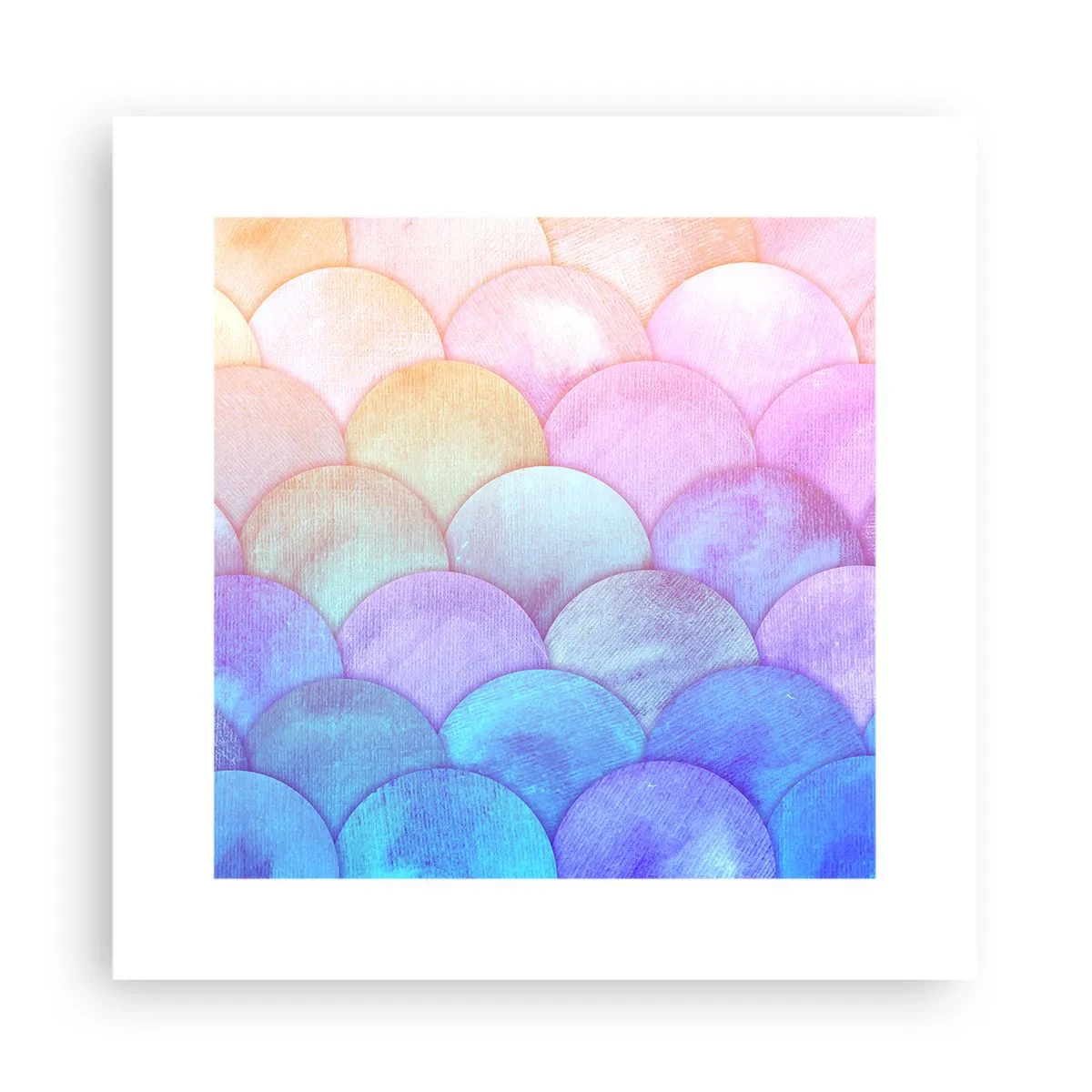 Poster - Coajă de perlă - 30x30 cm