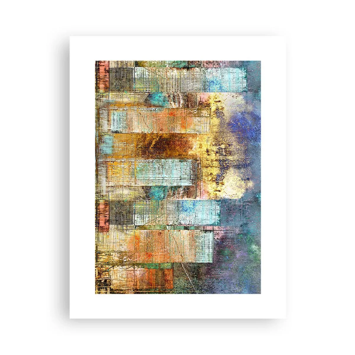 Poster - Metropola însorită - 30x40 cm