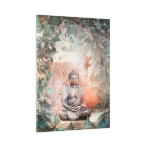 Tablou pe sticlă - Armonie veselă - 50x70 cm