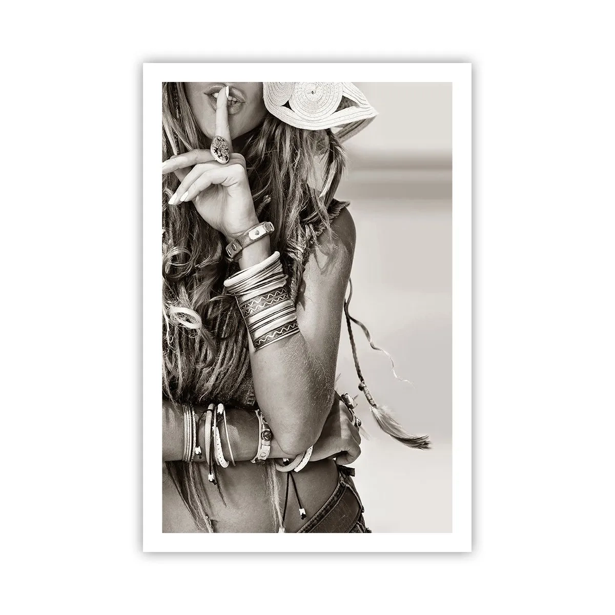 Poster - Ca o fată - 61x91 cm