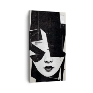 Tablou pe pânză - Adânc ascunse - 45x80 cm