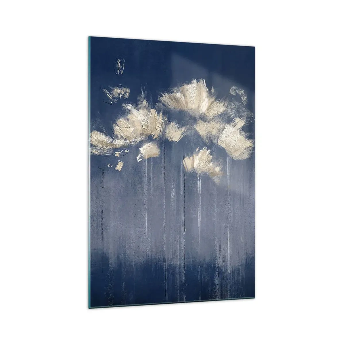 Tablou pe sticlă - Ca petalele în vânt - 70x100 cm