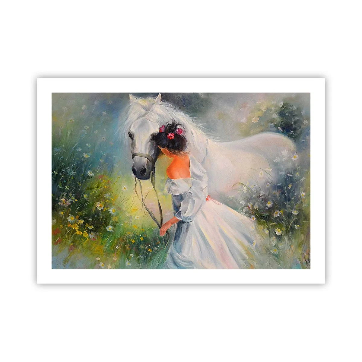 Poster - Ca dintr-un vis frumos - 70x50 cm