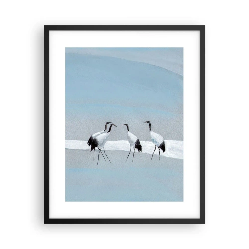 Poster în ramă neagră - După o zi fierbinte - 40x50 cm