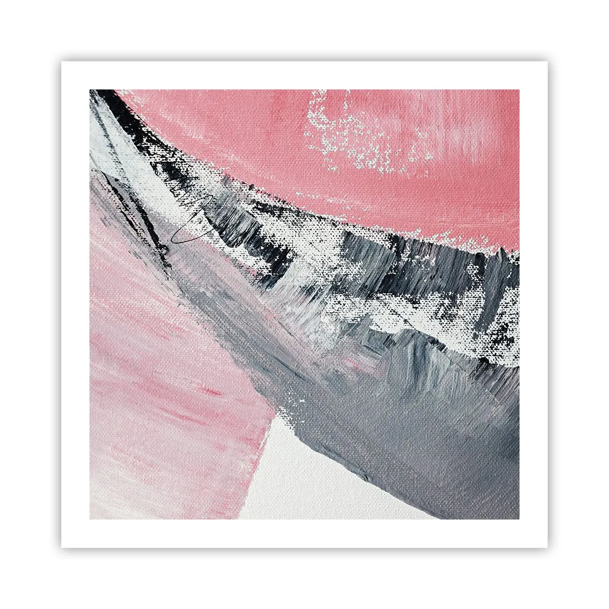 Poster - Compoziție adaptată - 60x60 cm