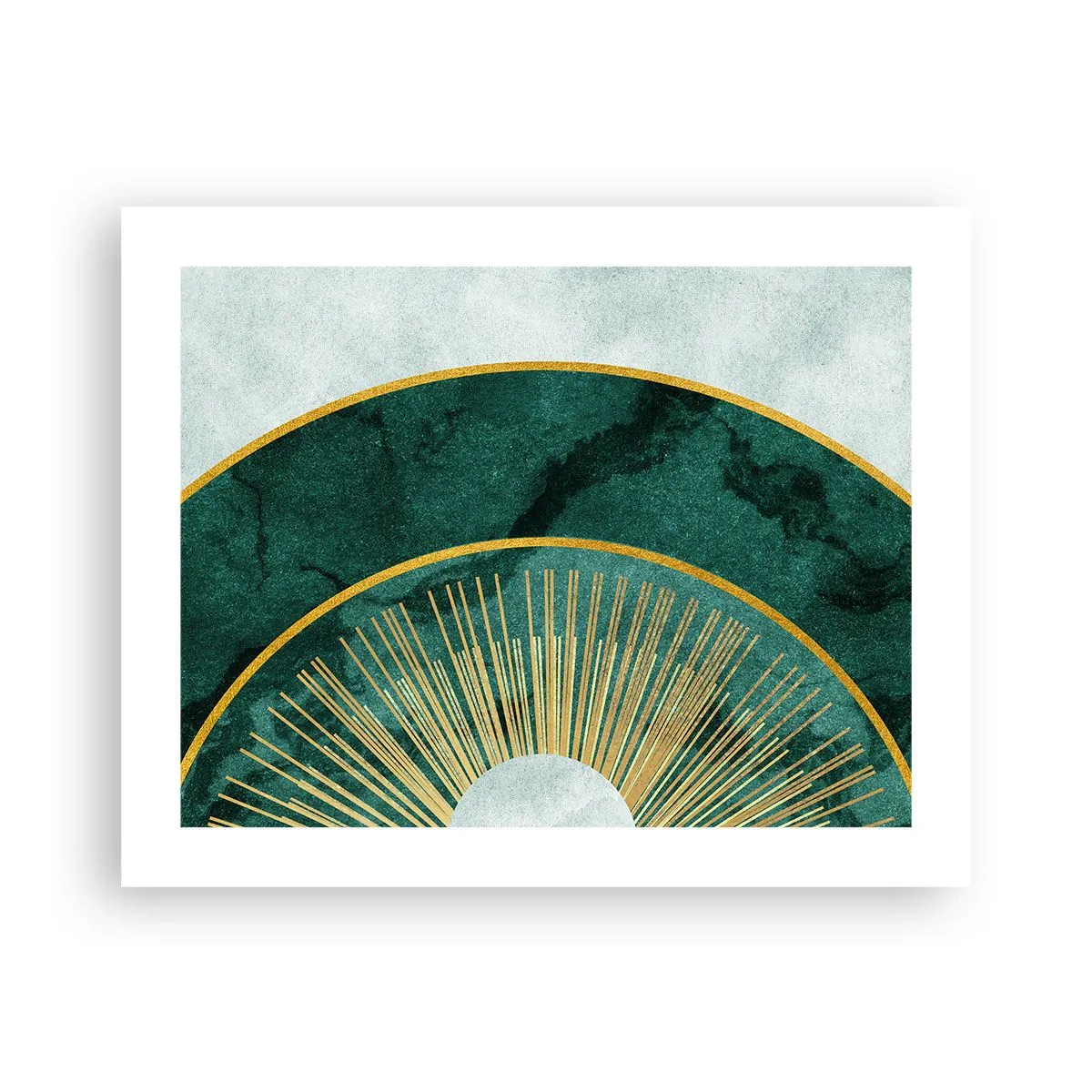 Poster - Un alt sistem solar - 50x40 cm