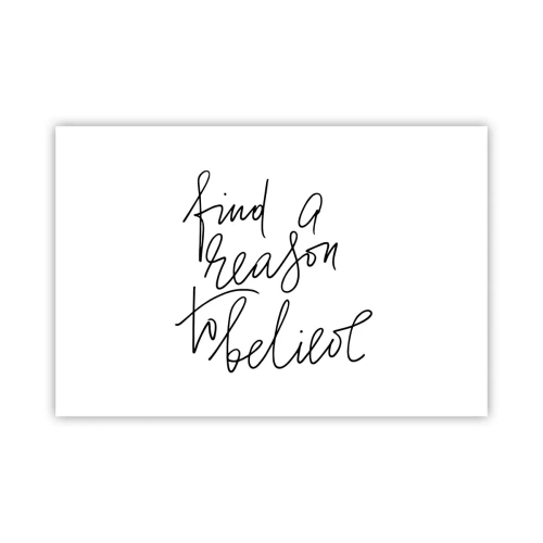 Poster - Este posibil - 91x61 cm