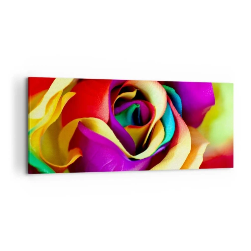 Tablou pe pânză - Acest lucru este imposibil - 120x50 cm