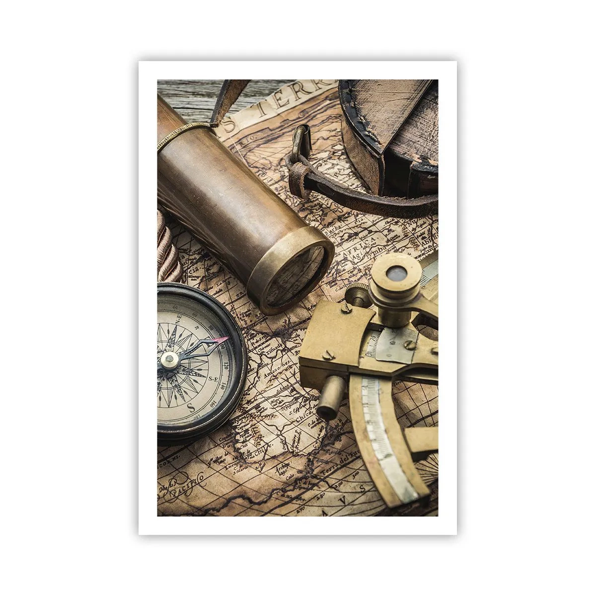 Poster - Stabilește cursul - 61x91 cm