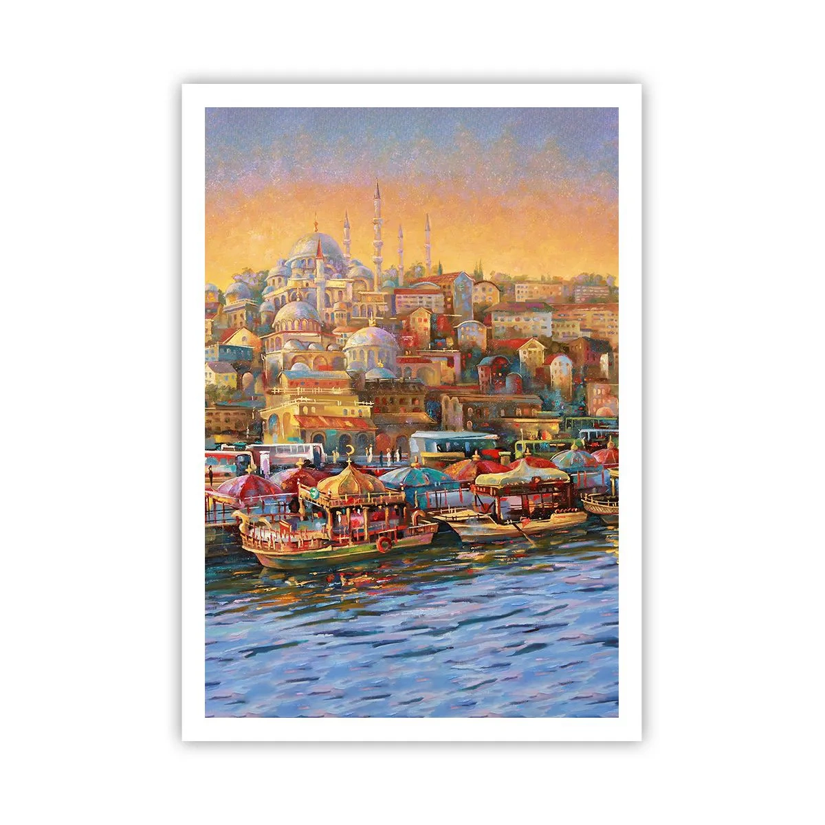 Poster - O poveste din Istanbul - 70x100 cm