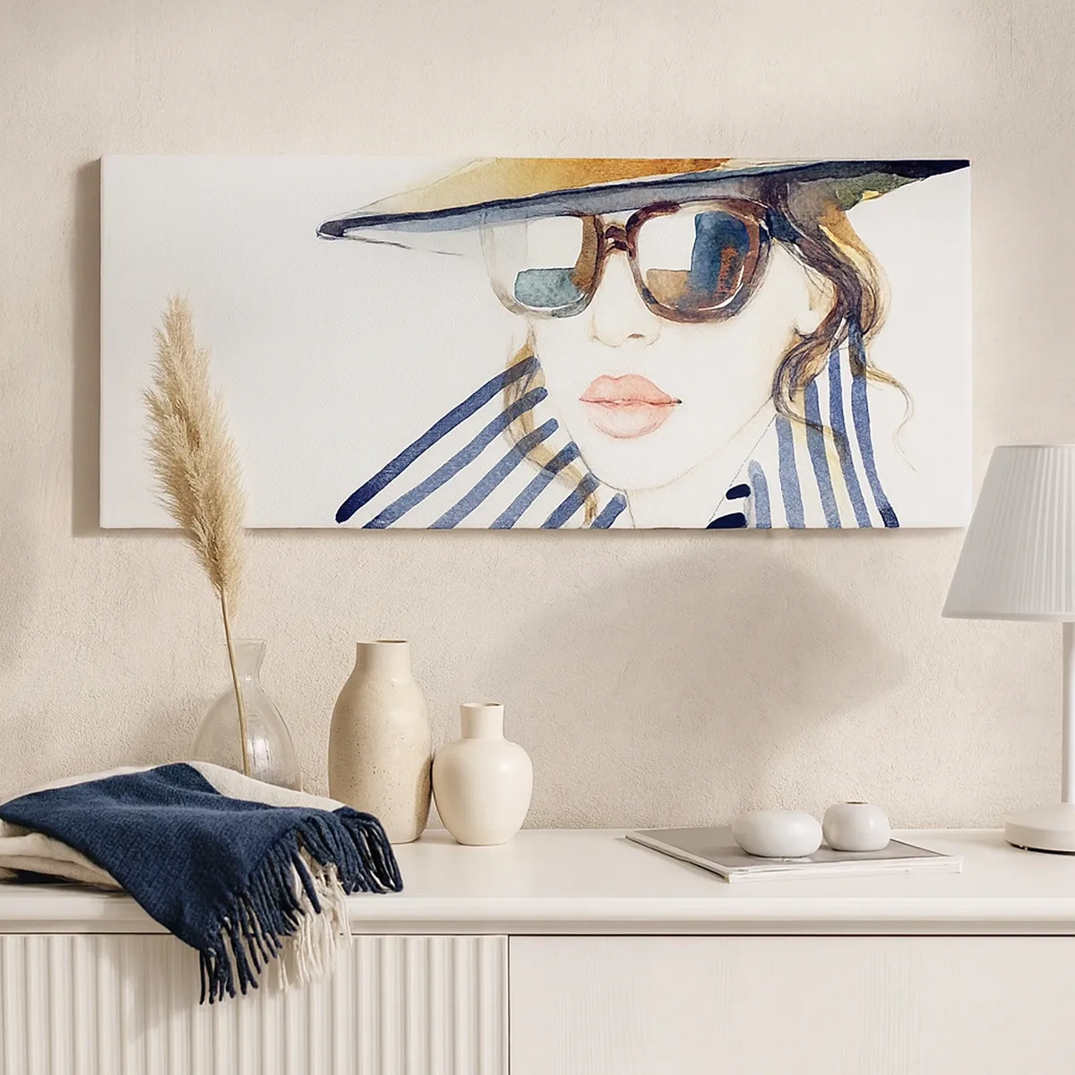 Tablou pe pânză - Bun venit la Florida! - 30x30 cm