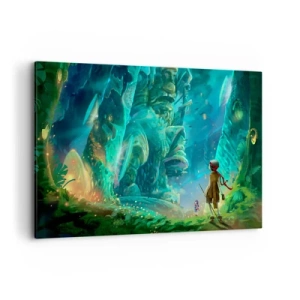 Tablou pe pânză - Din Marea Carte a Basmelor - 120x80 cm