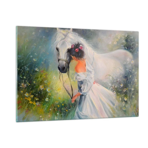 Tablou pe sticlă - Ca dintr-un vis frumos - 120x80 cm