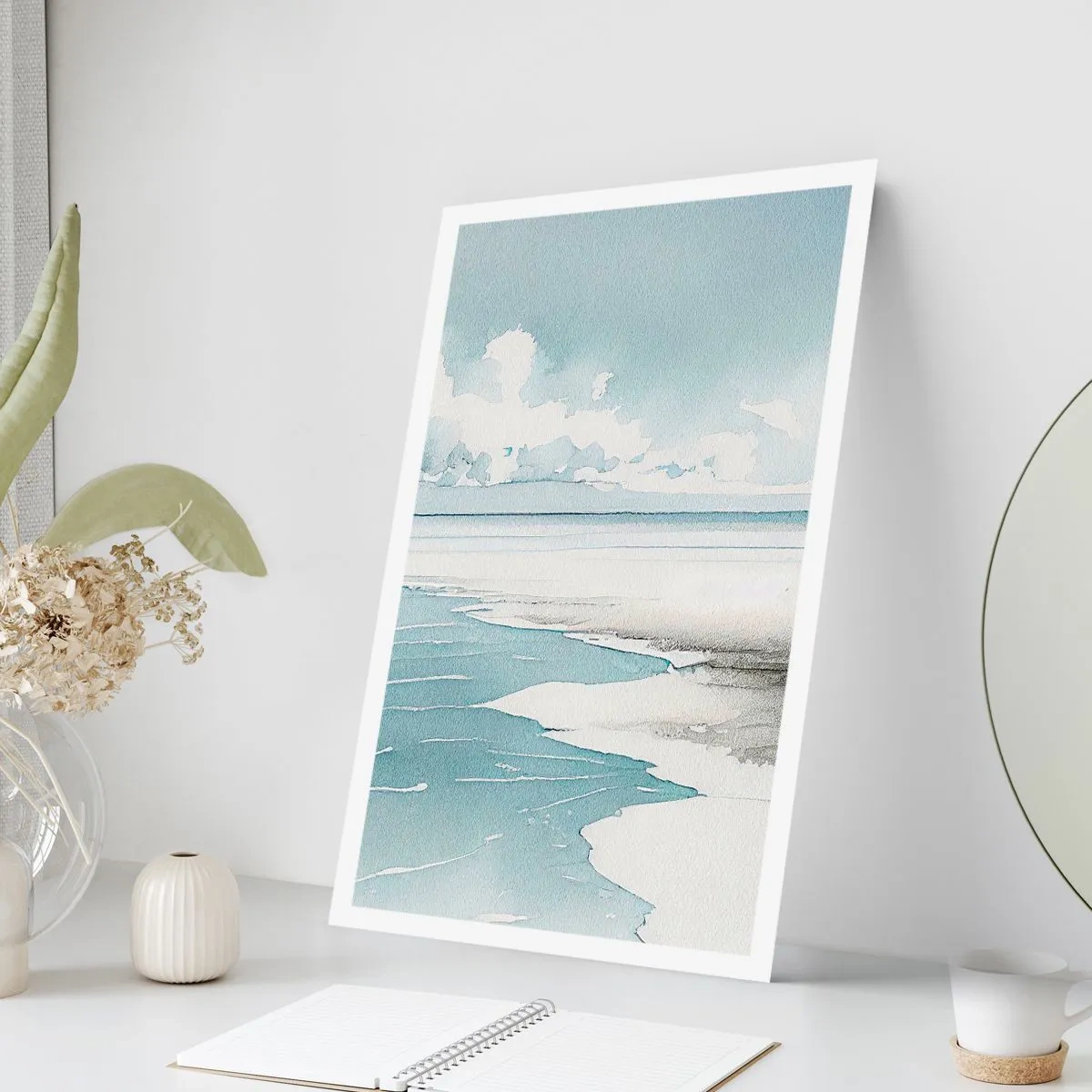 Poster - Mareea blândă - 70x100 cm