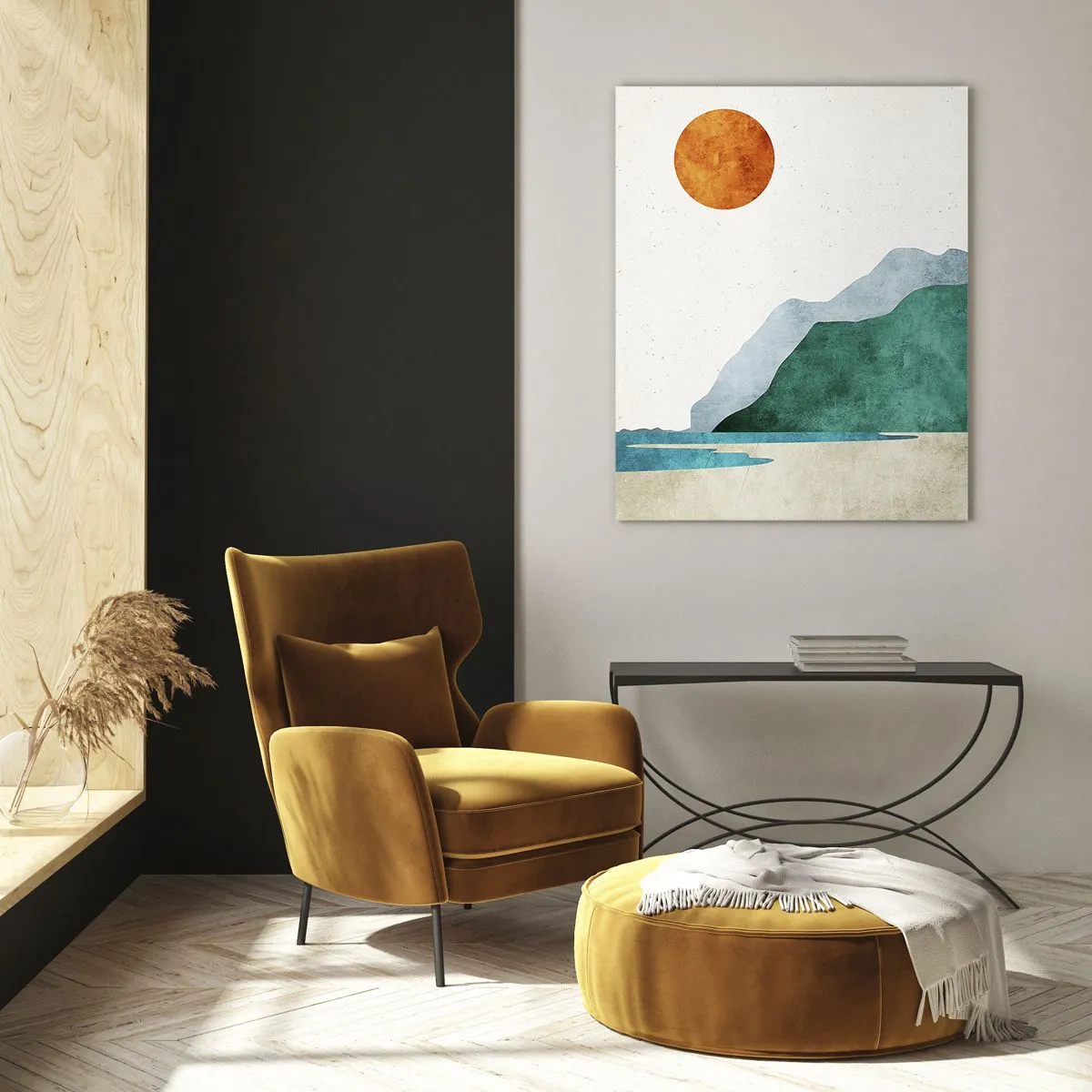 Tablou pe sticlă - Peisaj așa cum ar trebui să fie - 50x70 cm