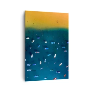 Tablou pe pânză - Joc de vacanță - 70x100 cm