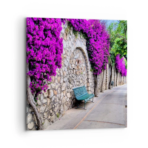 Tablou pe pânză - Să ne întâlnim cât mai curând posibil - 70x70 cm