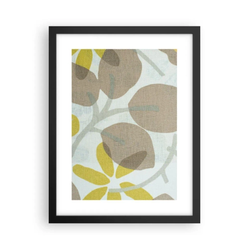 Poster în ramă neagră - Compoziție în plin soare - 30x40 cm