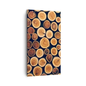 Tablou pe pânză - Cât de bătrân sunt? - 45x80 cm