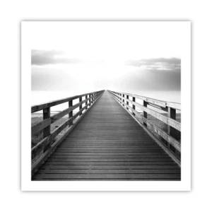 Poster - Departe, departe... - 60x60 cm