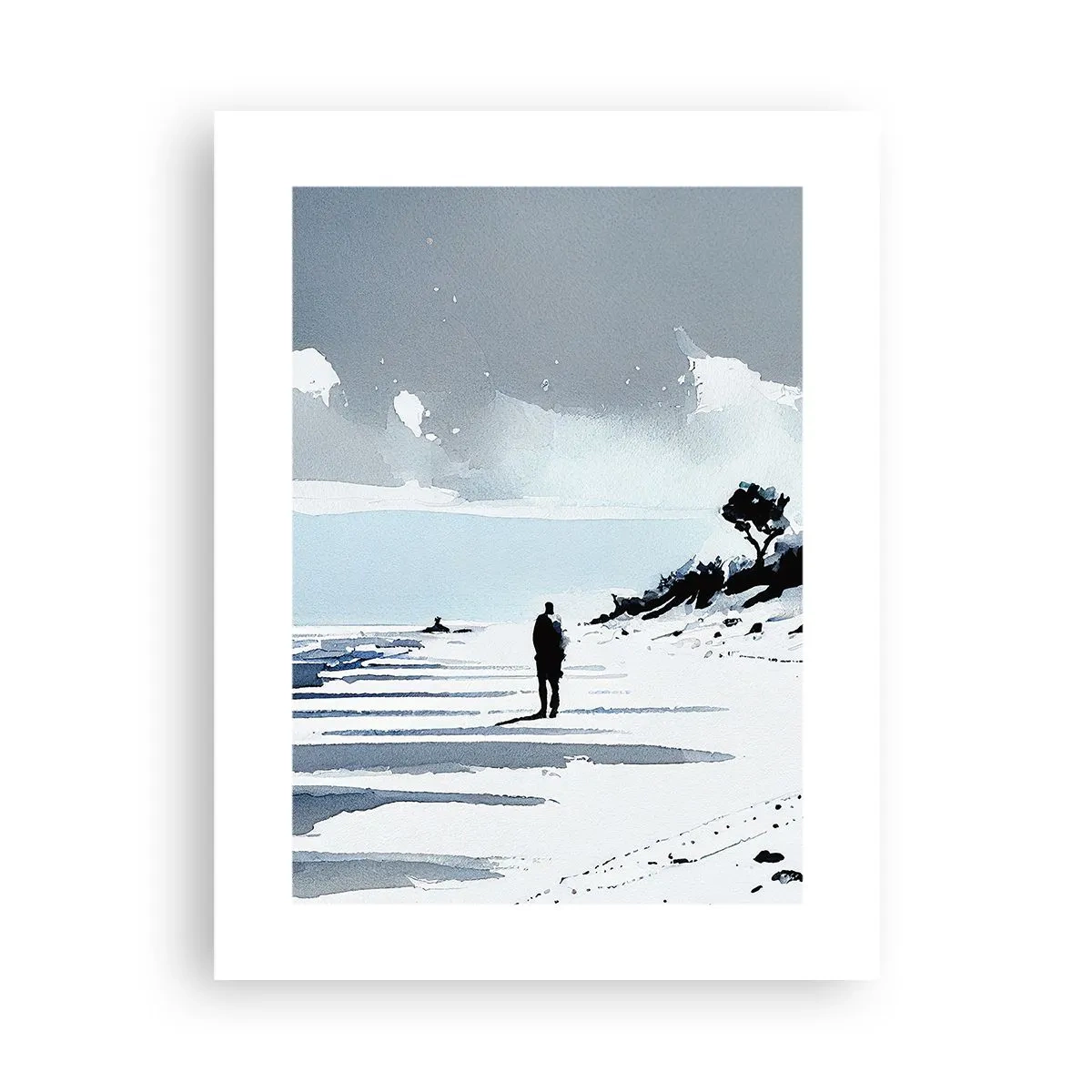 Poster - Singuratic - 30x40 cm