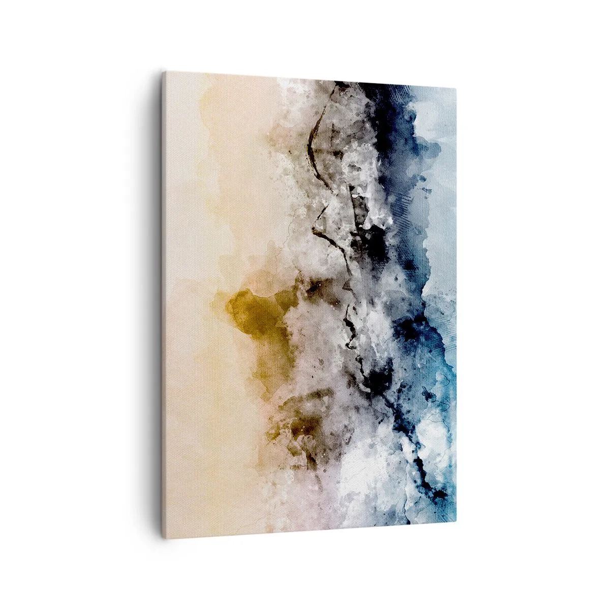 Tablou pe pânză - Scufundate într-un vârtej de ceață - 50x70 cm