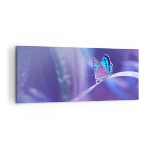Tablou pe pânză - O bijuterie a naturii - 100x40 cm