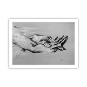 Poster - Începutul... - 70x50 cm