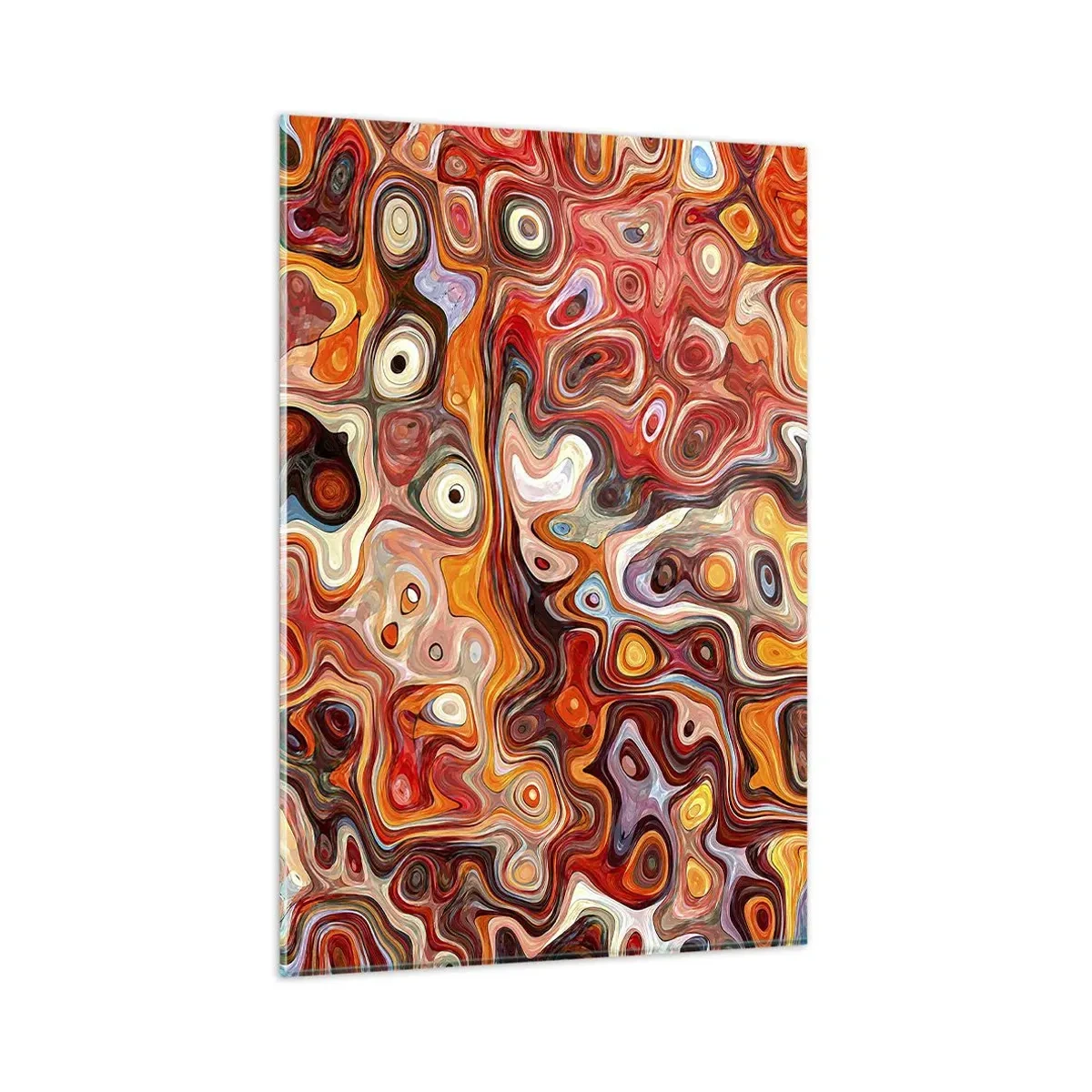 Tablou pe sticlă - Dacă nucile s-au topit în miere - 80x120 cm