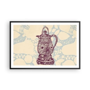 Poster în ramă neagră - Frumusețea vieții de zi cu zi - 91x61 cm