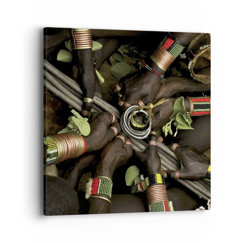 Tablou pe pânză - Împreună - 40x40 cm