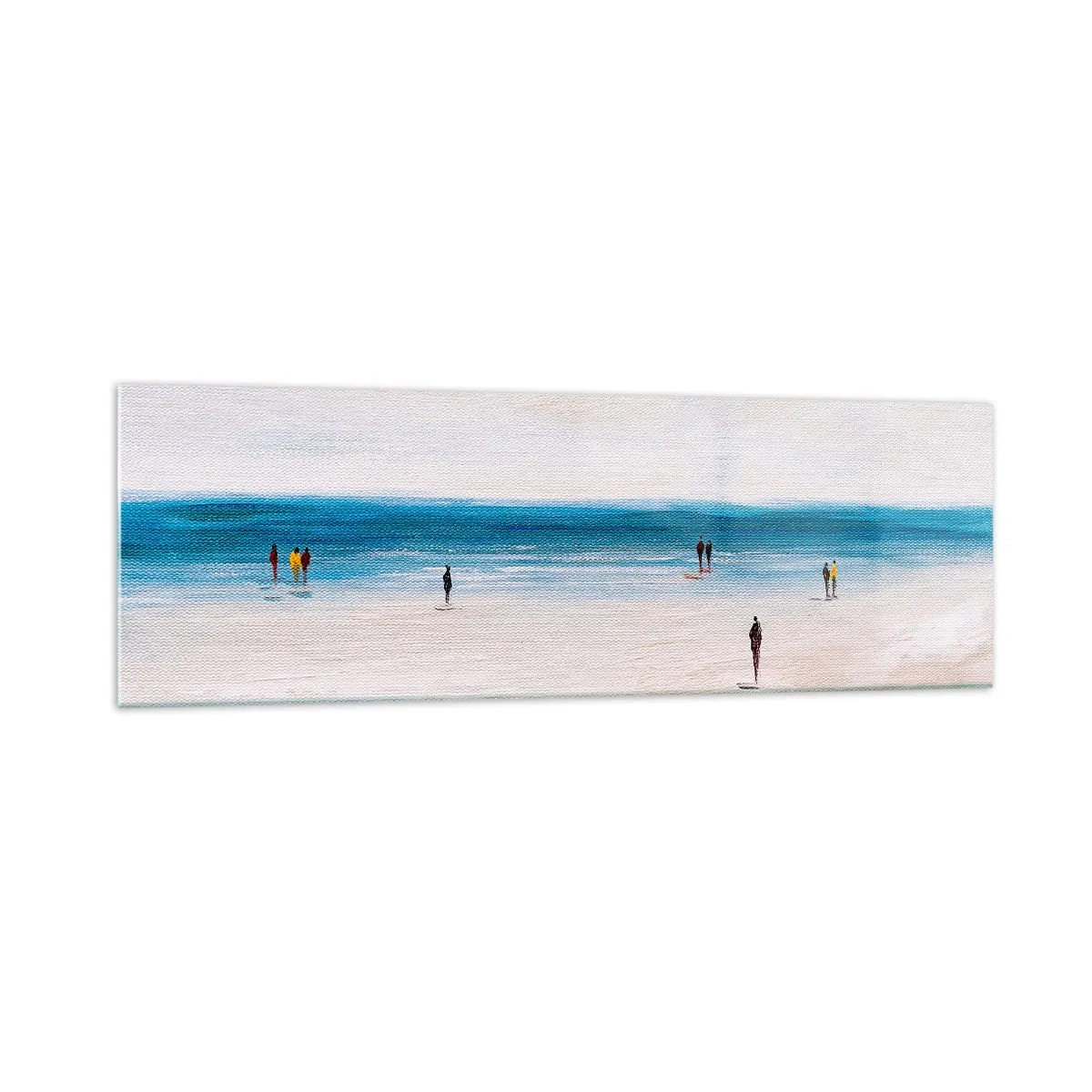 Tablou pe sticlă - Nevoia naturală - 160x50 cm