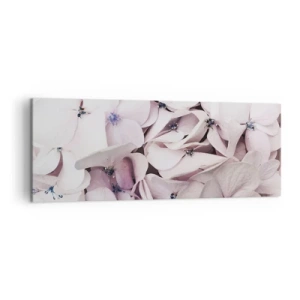 Tablou pe pânză - Într-un potop de flori - 140x50 cm