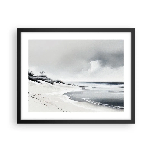 Poster în ramă neagră - Întotdeauna împreună - 50x40 cm