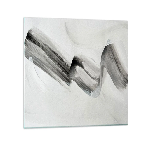 Tablou pe sticlă - Doar pentru distracție - 60x60 cm