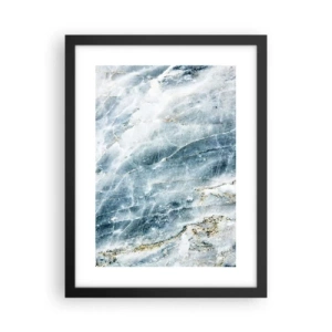 Poster în ramă neagră - Lumea de gheață - 30x40 cm