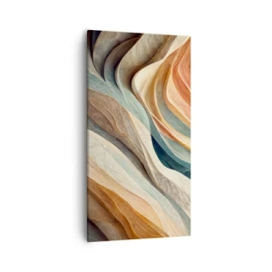 Tablou pe pânză - Momentul dinaintea schimbării - 55x100 cm