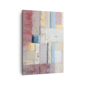 Tablou pe pânză - Liniștea geometriei - 50x70 cm