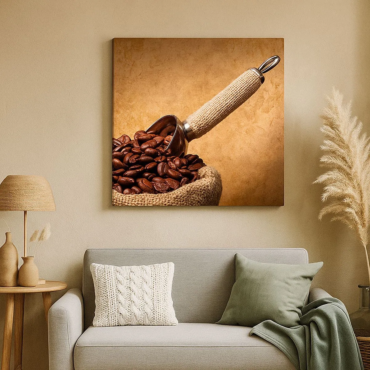 Tablou pe pânză - La sursa gustului - 30x30 cm