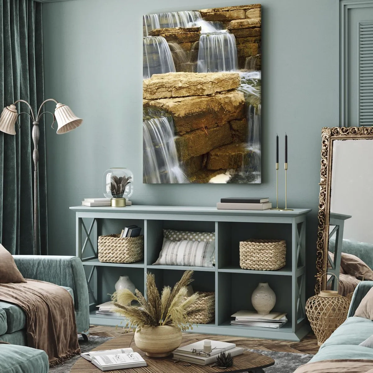 Tablou pe pânză - Scara către cer - 70x100 cm