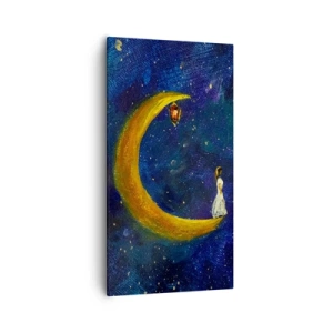 Tablou pe pânză - Chemarea lumii - 55x100 cm