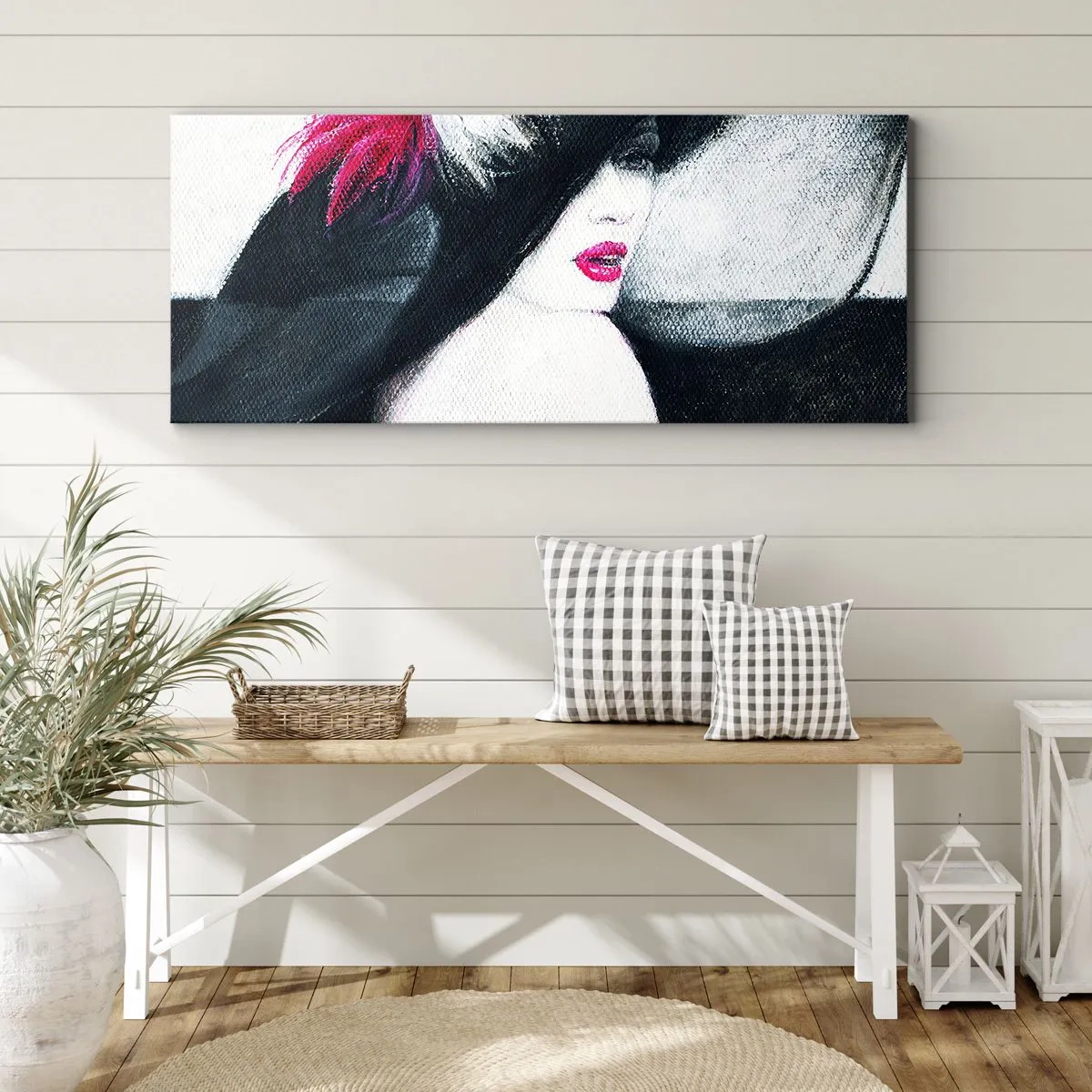 Tablou pe pânză - Întotdeauna un mister - 120x50 cm