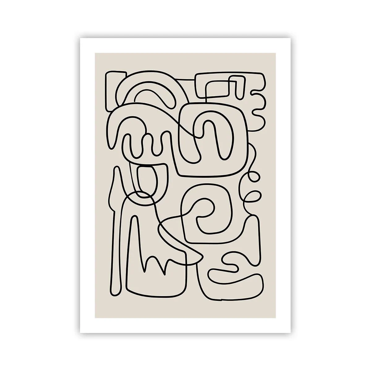 Poster - Pe traseu - 50x70 cm