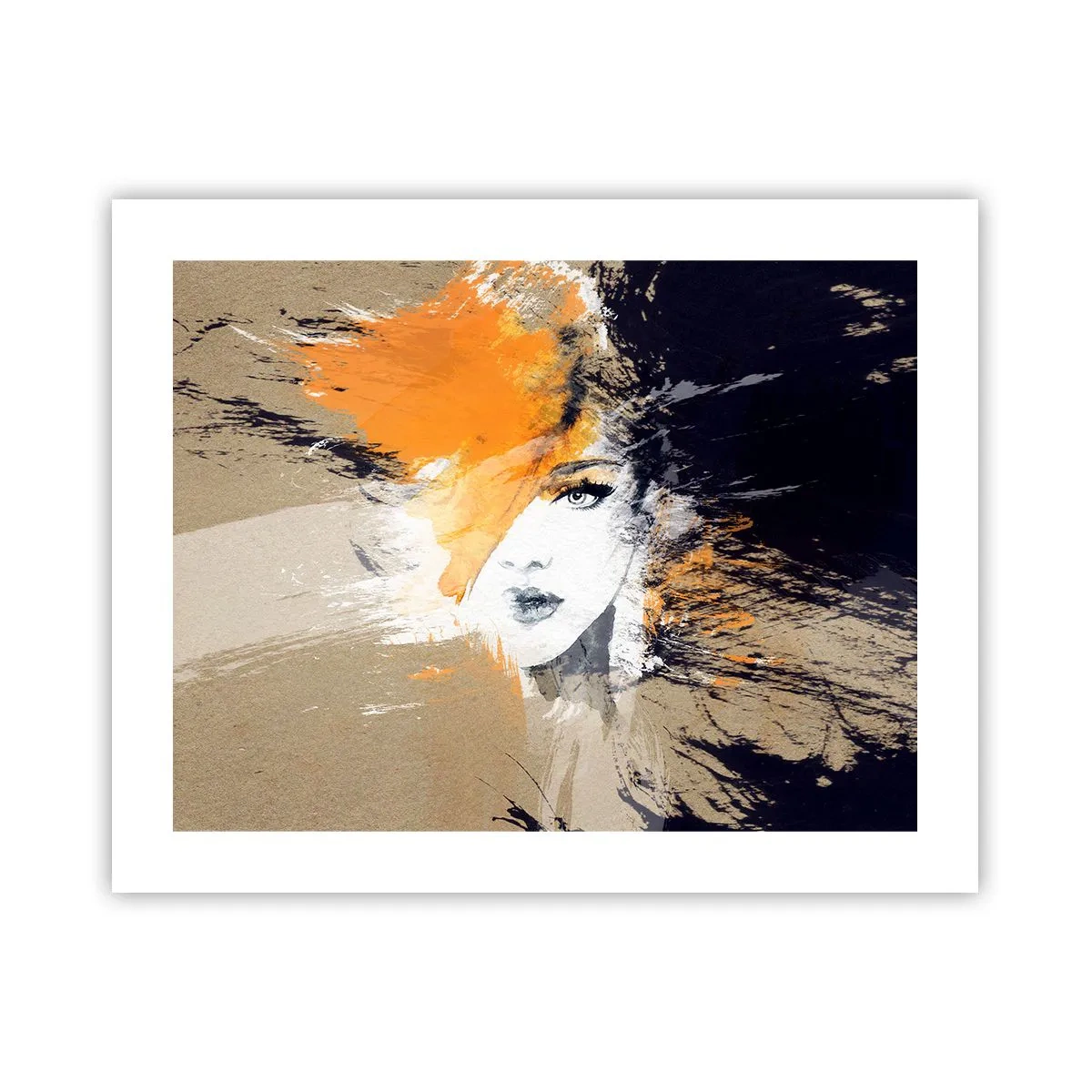 Poster - Și se face lumină - 50x40 cm