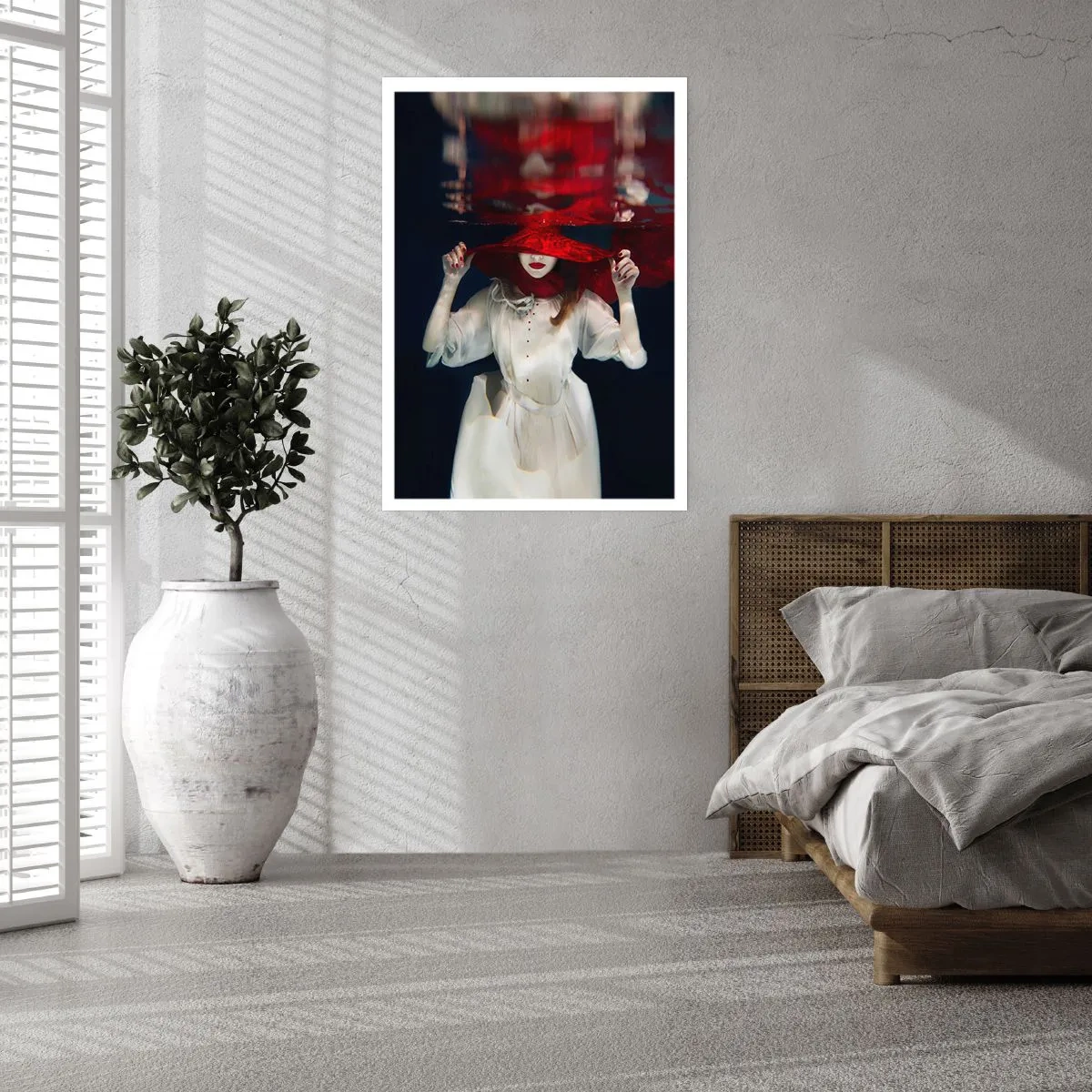 Poster - Frumoasa fantomă - 30x40 cm