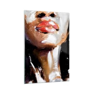 Tablou pe sticlă - Mândrie fără prejudecăți - 70x100 cm