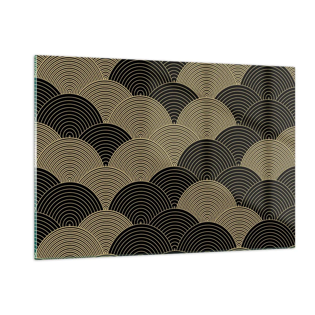 Tablou pe sticlă - Unitate în multiplicitate - 120x80 cm