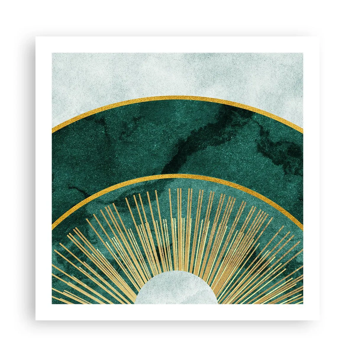 Poster - Un alt sistem solar - 60x60 cm