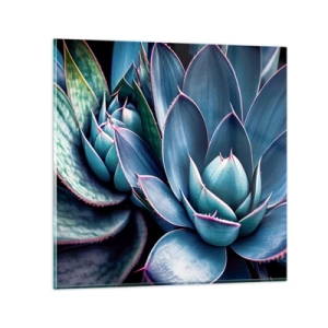 Tablou pe sticlă - Forța vitală - 30x30 cm