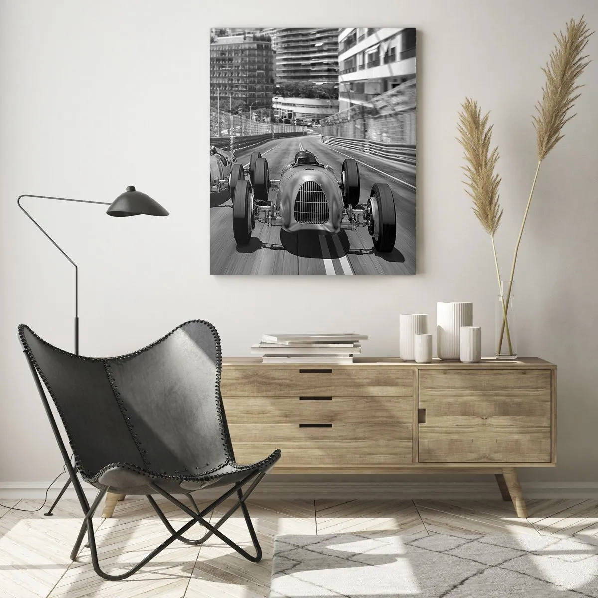 Tablou pe sticlă - A fost odată ca niciodată în Monte Carlo - 50x70 cm